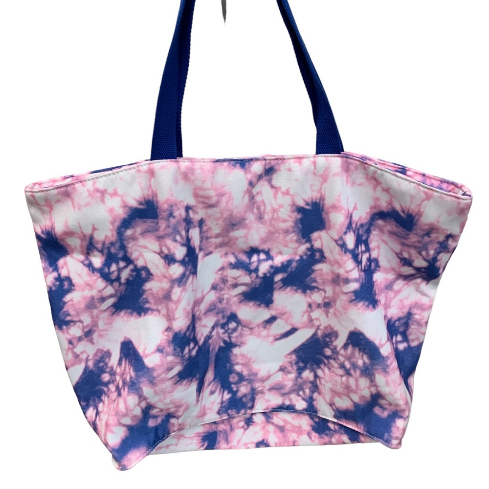 NWOT Pink & Purple Tie-dye Tote 🩷💜🩷💜 - Picture 3 of 6